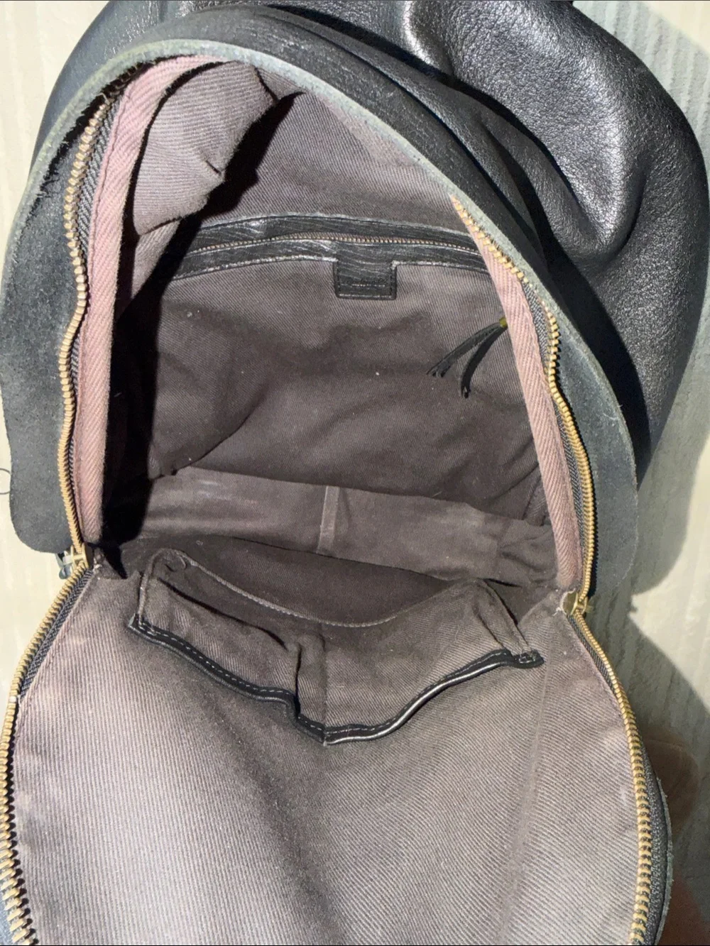 Madewell Leather Lorimer Backpack - Picture 10 of 14
